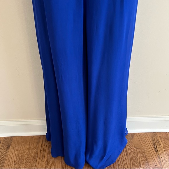 NEW Ever New Melbourne Blue Jumpsuit Sz 8 - Picture 3 of 9